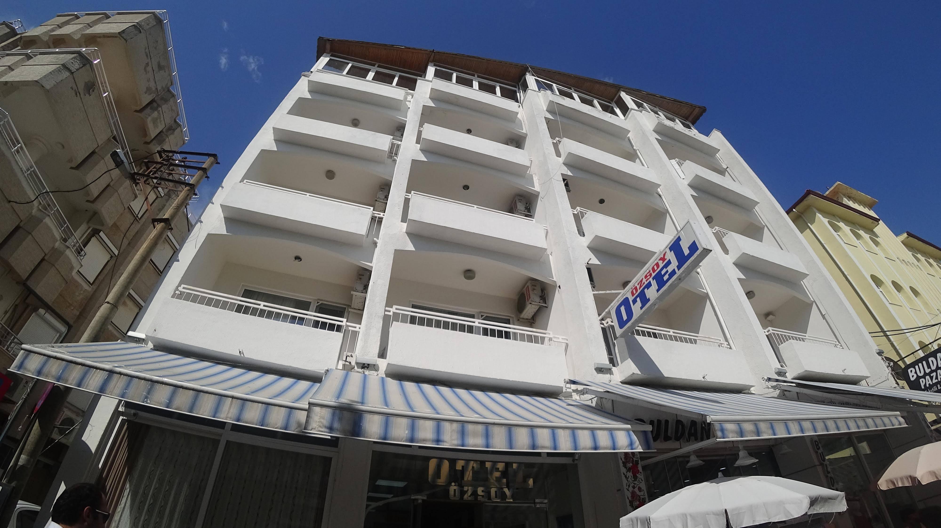 Ozsoy Hotel Akçay Buitenkant foto