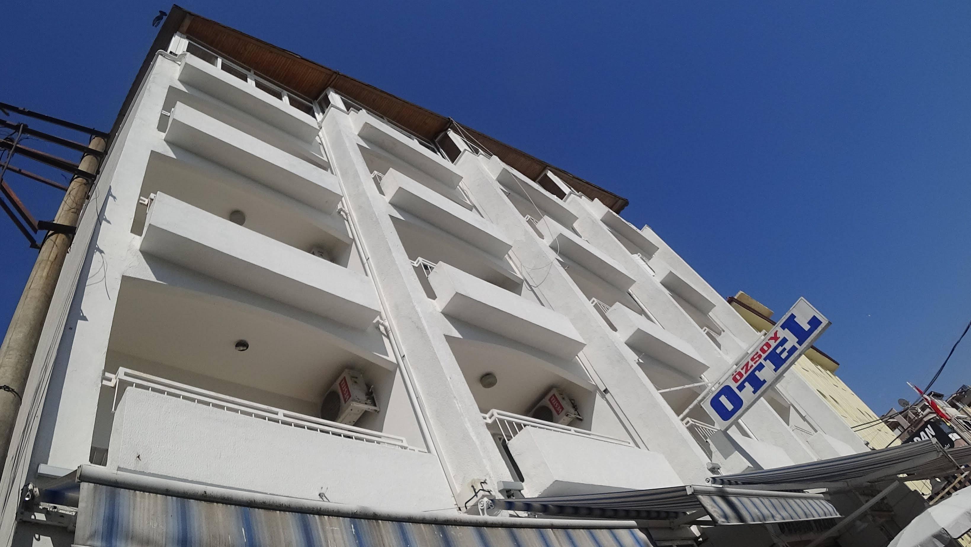 Ozsoy Hotel Akçay Buitenkant foto