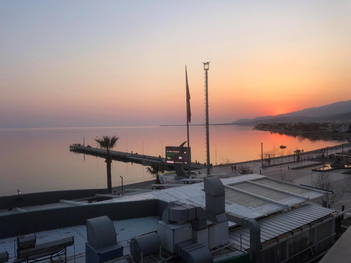 Ozsoy Hotel Akçay Buitenkant foto