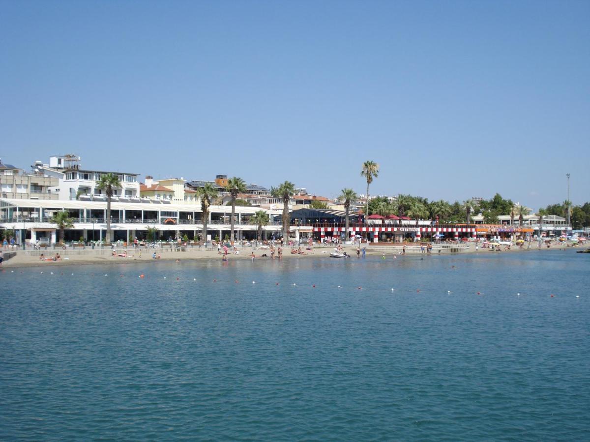 Ozsoy Hotel Akçay Buitenkant foto